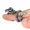 Europäischer und Amerikanischer Schmuck, Drachenringe, Retro Trendige Herren Accessoires, Tierringe.