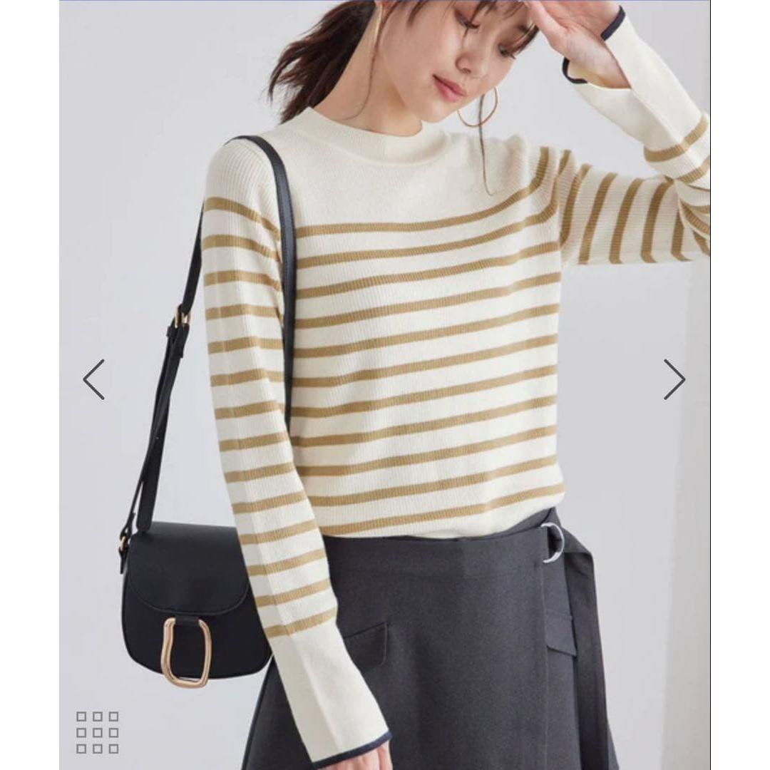 Anti-pilling/high neck knit pullover