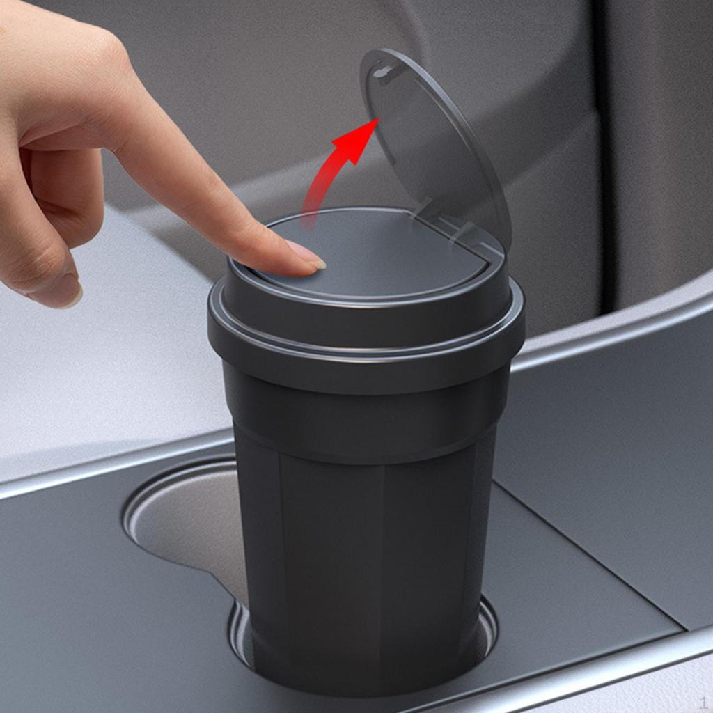Car Multifunctional Trash Bin Portable Compact Versatile Organizer