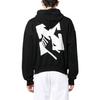 Off-White Hand Arrow Boxy Hoodie Black/White Men Tops OMBB110S23FLE0031001