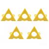 1-50PCS Pyramid Triangle Support Cone Mini Woodworking Spray Painting Stand Door Plank Support Cushion Block Paint Tool