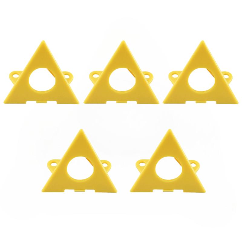 1-50PCS Pyramid Triangle Support Cone Mini Woodworking Spray Painting Stand Door Plank Support Cushion Block Paint Tool