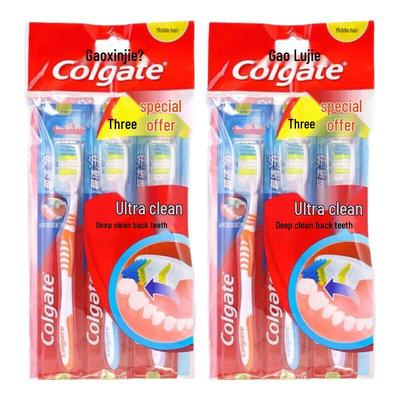 Ultra Clean Soft Bristle Toothbrush, 6-Pack