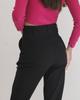 High-waisted Trousers Fi More 1193 36 Black