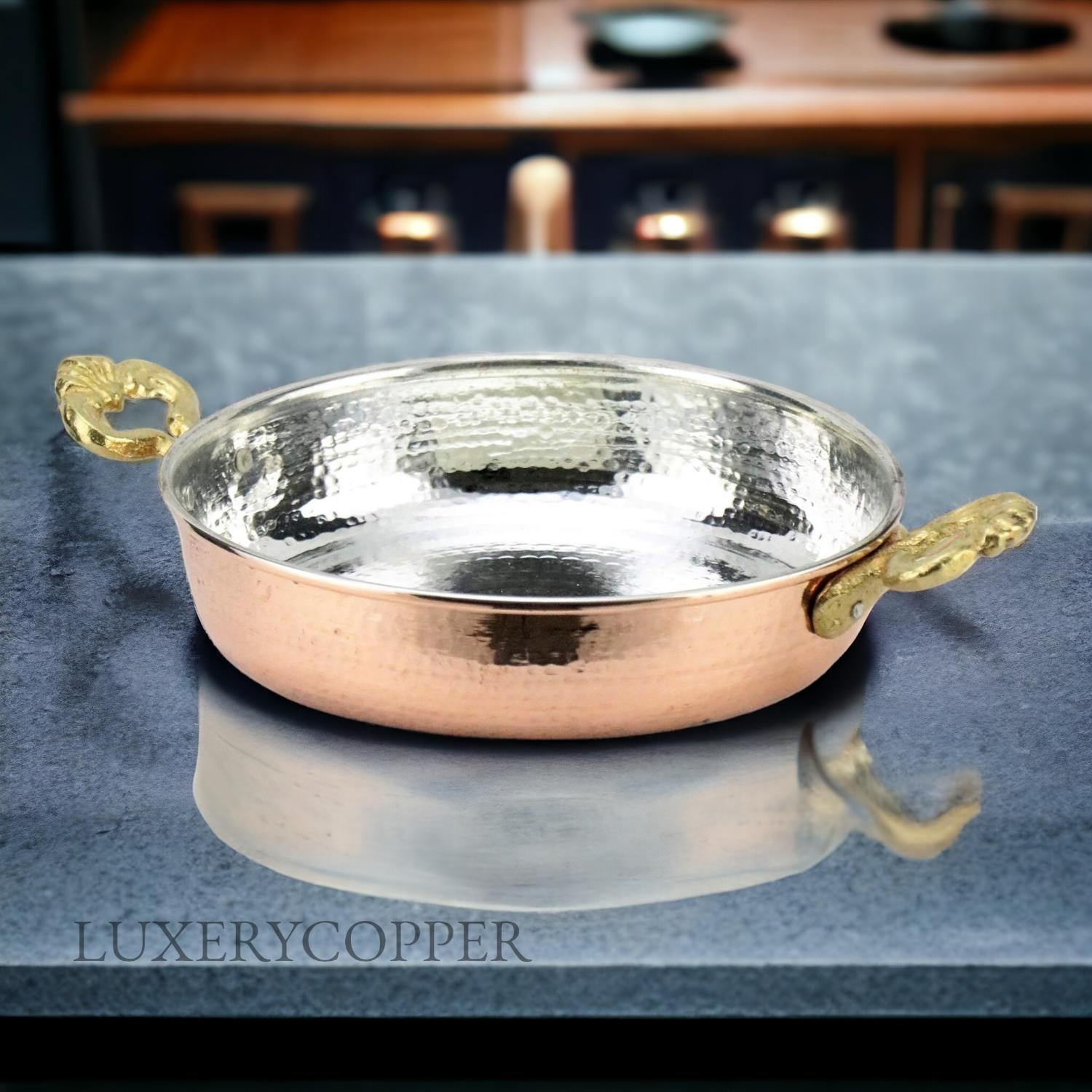

Copper Egg and Kuymak Pan 19-23 Cm 19 cm