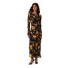 Nobody´s Child Womens/Ladies Clarissa Floral Flute Midi Dress