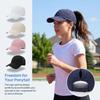 Breathable Mesh Peaked Cap Lightweight Sport Cap Fashion Women‘s Baseball Caps  Golf Wear