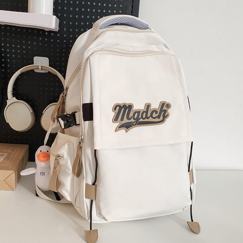 School Bag Elementary School Girl College Student Burgundy Backpack Male High School Student Elementary School Backpack