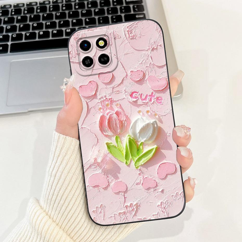 Fashion Design Phone Case For Infinix Smart 6 HD Smart6 X6511B X6512 Soft Silicone Shockproof Cover For Infinix Smart 6 6HD