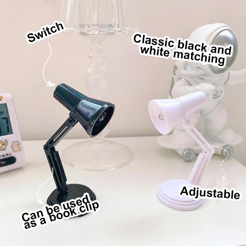 Mini Led Desk Lamp Adjustable Height Bedroom Bedside Reading Lights Table Lamp Birthday Christmas