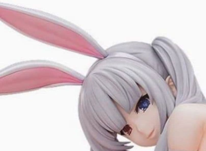 

[USED] Date A Bullet White Queen Bunny Ver.
