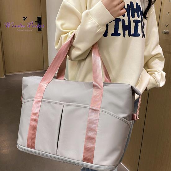 Sporttasche mit großem Fassungsvermögen und Reißverschluss, wiederverwendbar, für Yoga, Fitness, wasserdicht, für Outdoor-Sportarten, mit Schultergurt, tragbar, für Sex für Erwachsene