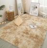 Modern Luxury Plush Tie Dye Fluffy Carpet Soft Rainbow Shaggy for Living Room High Pile Machine Made 1 Piece MOQ Hot Sale