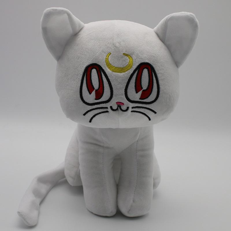 Luna New Yatimisi Diana Cat Artemis Tsukino Usagi Plush Toy Stuffed