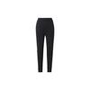 Adidas Neo Slim Fit Casual Knit Joggers with Side Logo Print Men Bottoms Black EI4734
