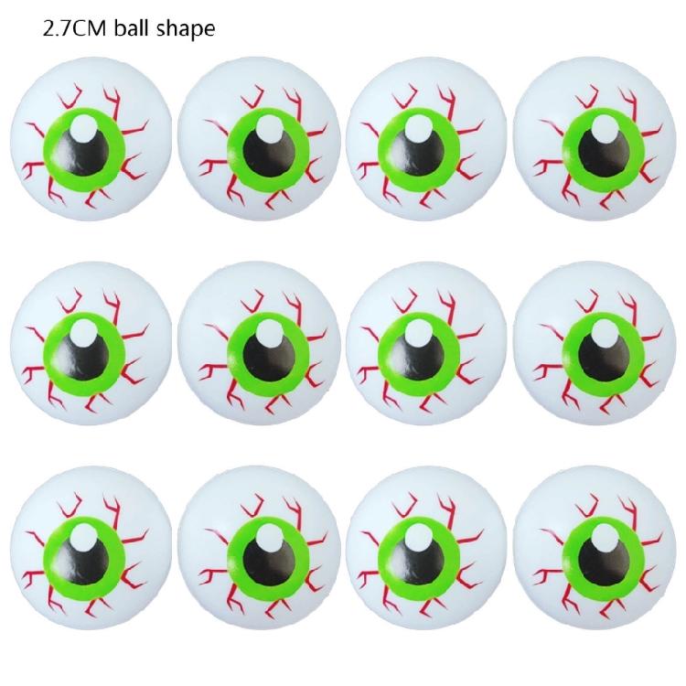 12Pcs Eye Decorations Halloween Goodie Bag FillersHalloween Party Supplies