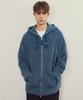 Wednesday Oasis Always Boucle Mix Wool Knit Zip-Up Hoodie 3 Colors