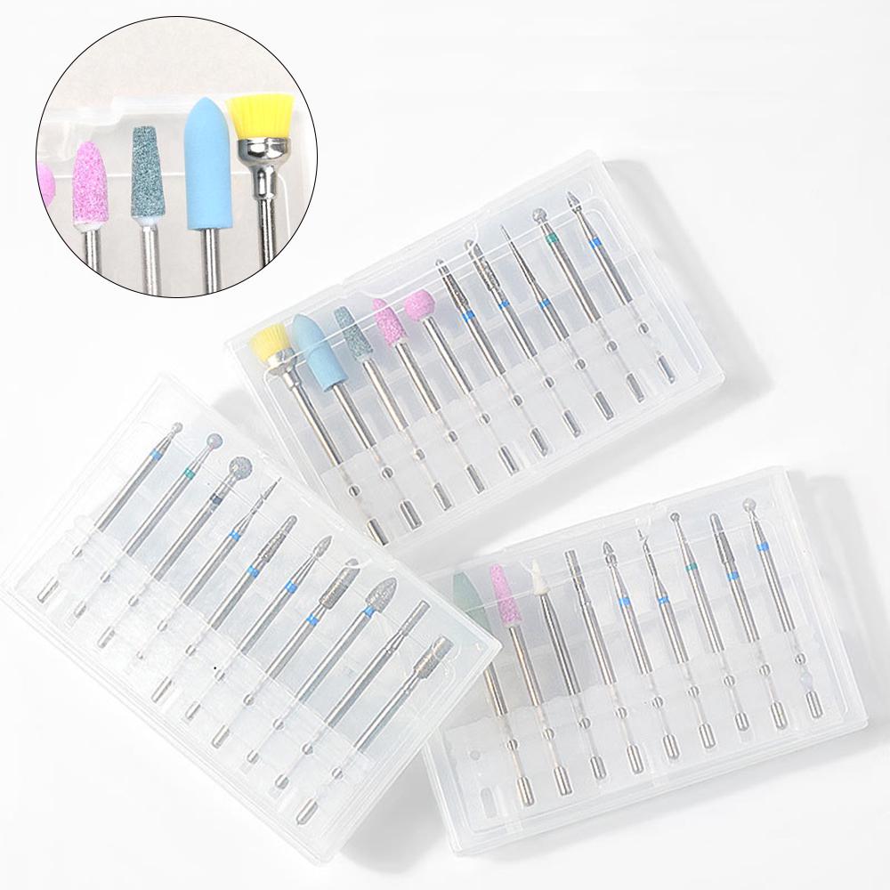 Набор из 10 насадок для ногтей — фото 4