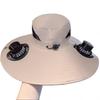 Xin Jing Zhou Solar-Powered Large Brim Cooling Fisherman Hat