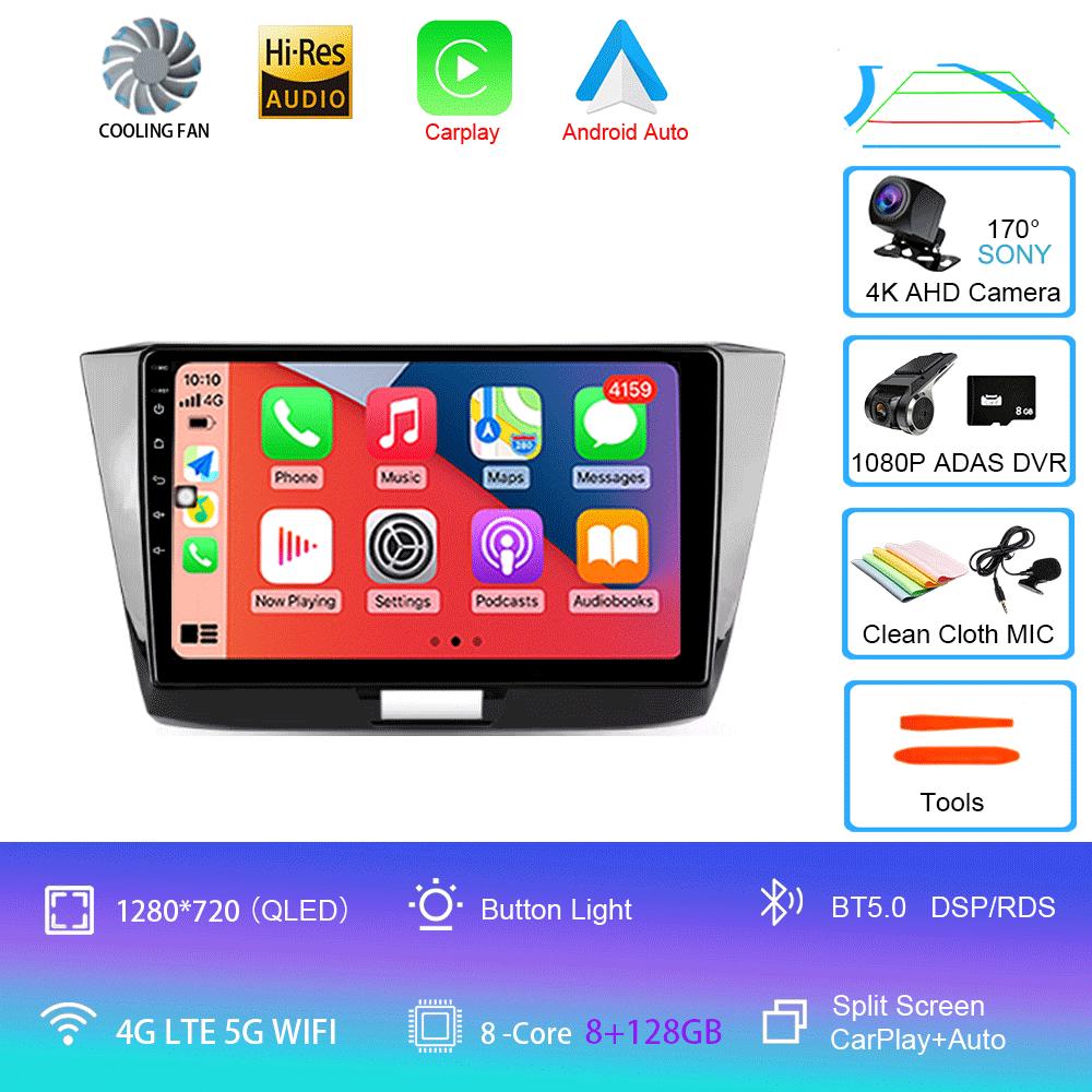 Car Radio Android 14 For Volkswagen Passat B8 2016 - 2018 Multimedia Video Player Navigation stereo GPS No 2din 2 din dvd