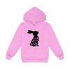 Außenhandels-Explosion Osterhase-Druck Kinderkleidung lässiger Pullover Frühling und Herbst neue Kapuzenoberteile für Damen und Herren