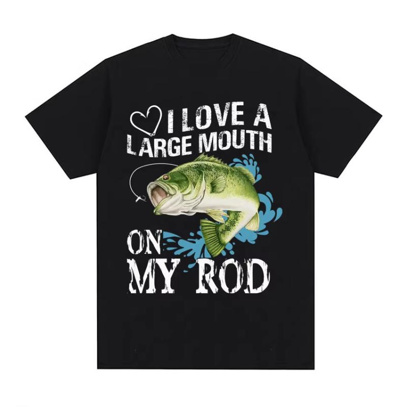 Funny Master Baiter Fishing Parody TShirt Summer Unisex Women Clothing Fashion T Shirts Cotton Short Sleeve Oversized Tshirt Tops