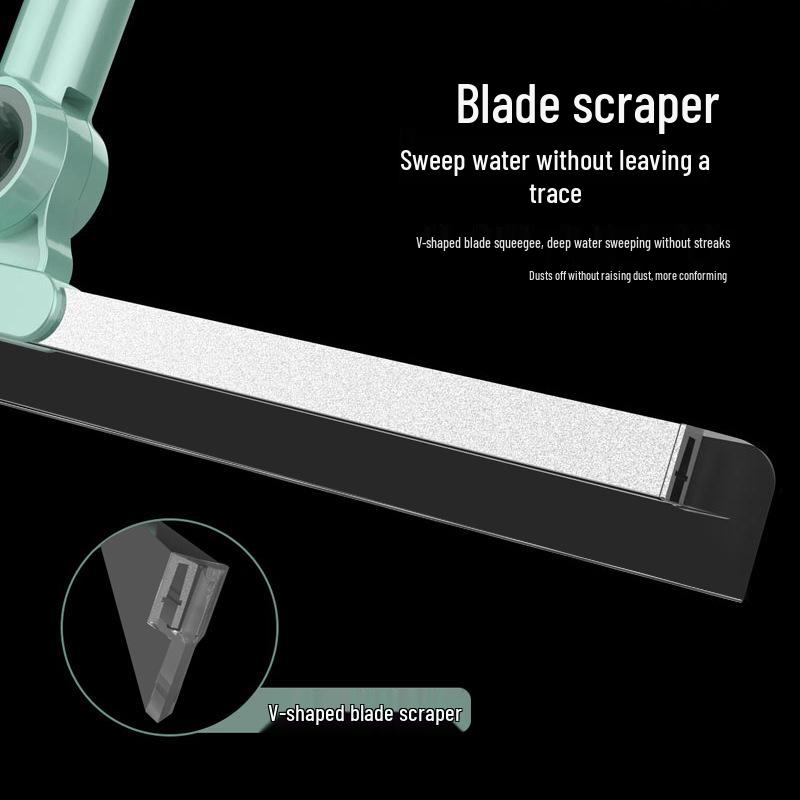 Magic Broom Thickened Plastic Floor Wiper – Universal Household Water Scraper Mop for Bathroom Cleaning