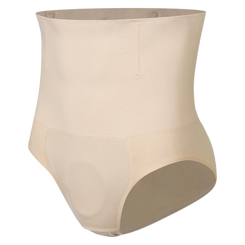 Men S Compression Shorts Tummy Control Butt Lift Underwear High Waist Shapewear Slimming Briefs Body Shaper S