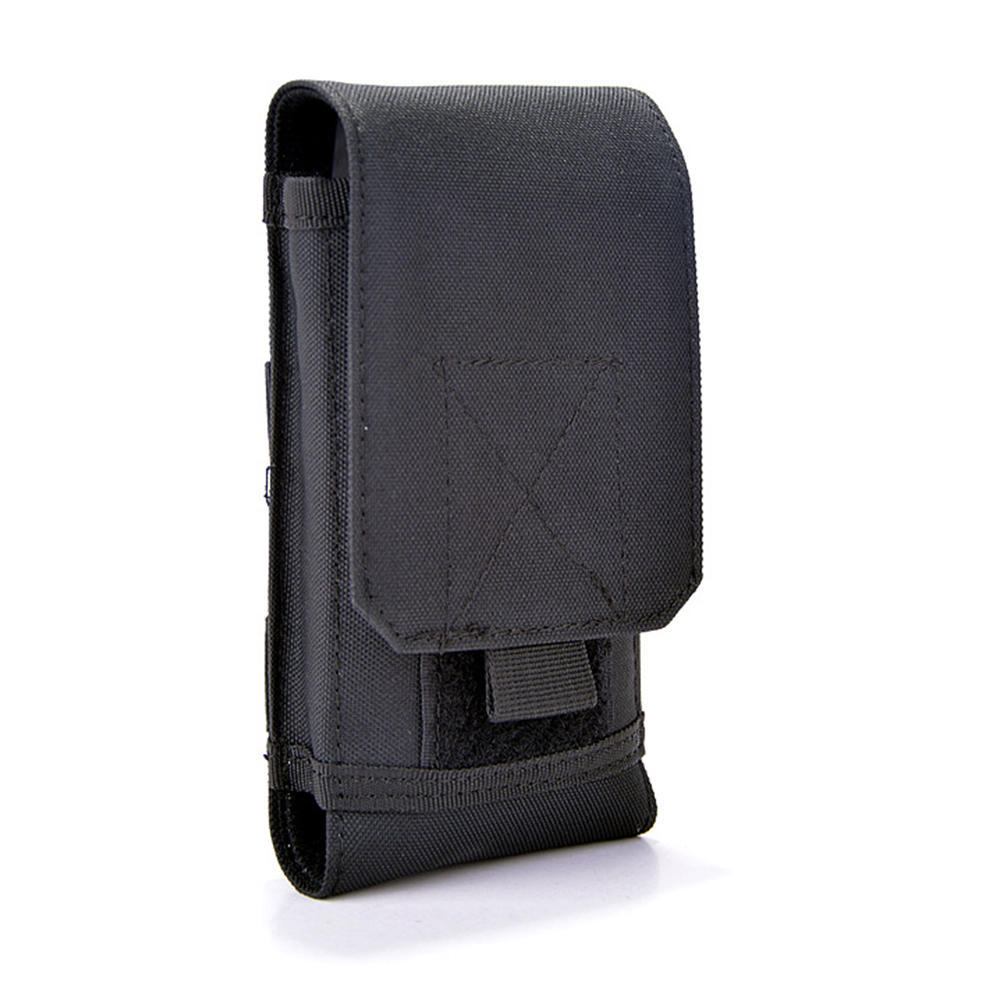 Phone Bag Universal Army Camo Combat Tactical Velcro Pouch Belt Loop Cover Holster Case