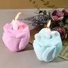Multipurpose Flower Candle Stand Sturdy Silicone Plaster Mold for Elegant Home Decoration Wedding and Festive Occasions