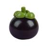 New Mangosteen Fruit Anti-Stress Toys, Simulating Slow Rebound Of Fruits, Soft Texture, Decompression Toys. Fidget Toys