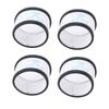 4pcs Vacuum Cleaner Replacement Filter Vacuum Cleaner Accessories Filters For INSE S600 S6P S6