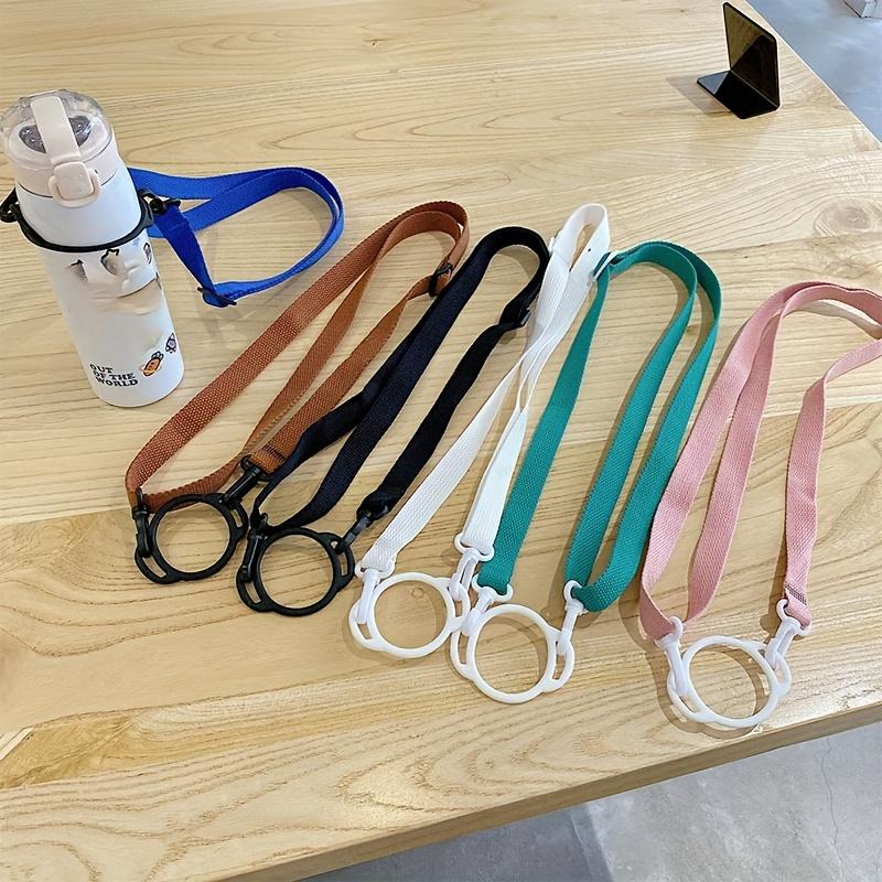 Shoulder Strap for Water Cup, Crossbody Bag for Water Bottles with Shoulder Rope, Strap for Water Cup Holder, Accessories for Water Bottles