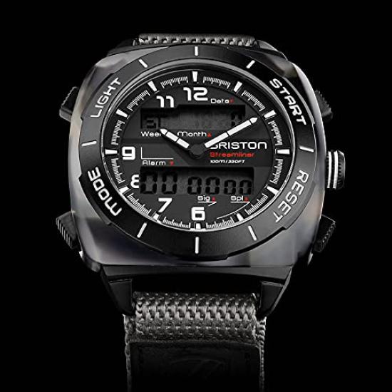 Briston STREAMLINER Acetat Grau Streamline Streamline Adventure ADVENTURE/Uhr -