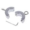 Metal Alloy Scrotum Bondage Device Testes Weight-Bearing Penis Pendant Ring Adult Sex Product Toys