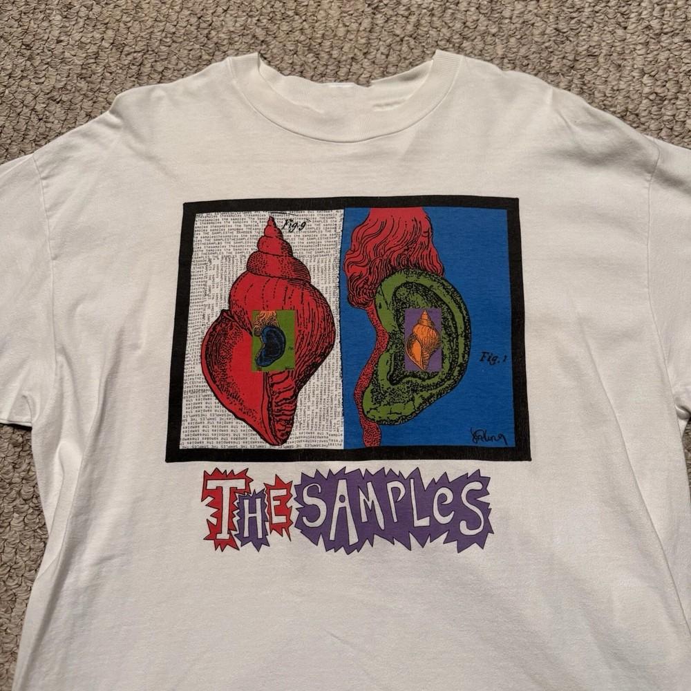 

Collection The Samples Band Tour 1993 Gift For Fan S to 5XL T-shirt Unisex T-Shirt M