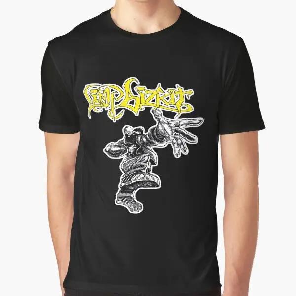 Hot Selling Limp Bizkit T Shirt Music Band Printing Summer Luxury Brand Pure Cotton Men's and Women's T-shirts Short Sleeves