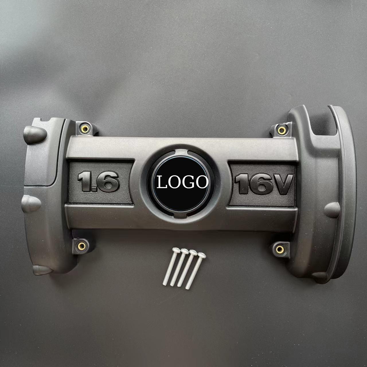 Оригинальная крышка двигателя EA111 1,6 для VW Lavida Golf 6 New Sagitar Bora Polo Skoda Octavia 03C 103 925 03C103925 VW LOGO Screw