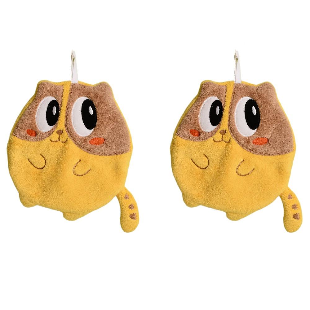 Cute Animal Handkerchief Towel Cartoon Children's Handkerchief Shower Towels Bath Towel  Kitchen