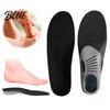 Orthotic Shoe Inserts 1 Pair Insoles for Women Men Arch Support Inserts Plantar Replacement Sneakers Fasciitis Cushion Flat Feet Cuttable