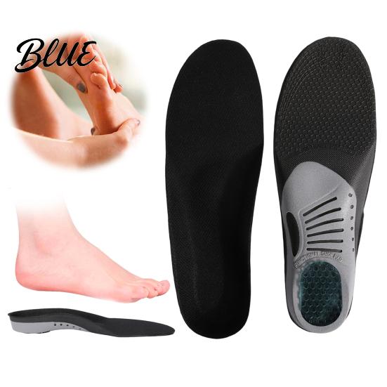 Orthotic Shoe Inserts 1 Pair Insoles for Women Men Arch Support Inserts Plantar Replacement Sneakers Fasciitis Cushion Flat Feet Cuttable