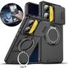 Pour Xiaomi Poco X7 Pro 5G Coque Blindée Anti-Choc avec Support Magnétique Anneau Pour Poko Little X7 X 7 PocoX7 Pro Cache Objectif Coulissant