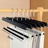 Premium Pants Hanger Wooden Storage Rack Portable No Trace Pants Clamp  Clothing Store Home Use