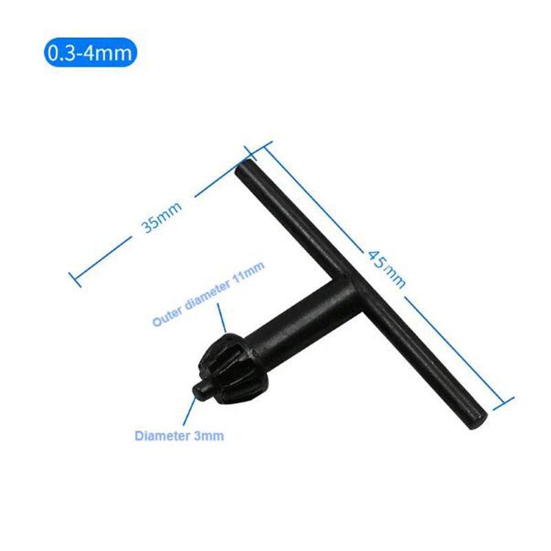Hand Drill Key Wrench Drill Chuck Change Bit Converter Adaptor Hardware Tool Accessories Drill Chuck Key Wrench