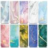 12 Pieces of Magnetic Bookmarks, Space and Starry Sky Bookmarks, Magnetic Folder Tags, Bookmarks, Book Enthusiasts