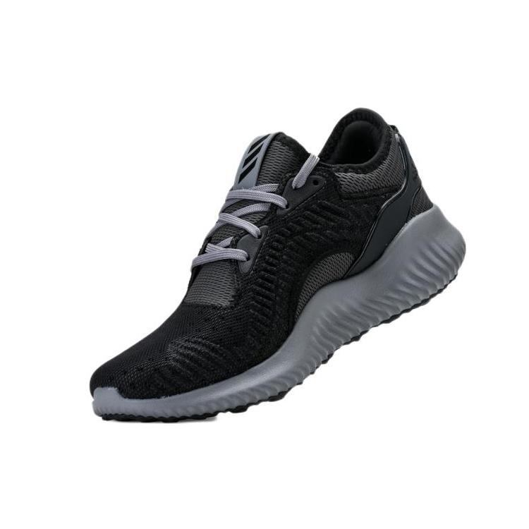 Adidas Alphabounce Lux Wear resistant Breathable 'Black' Women's BY4251