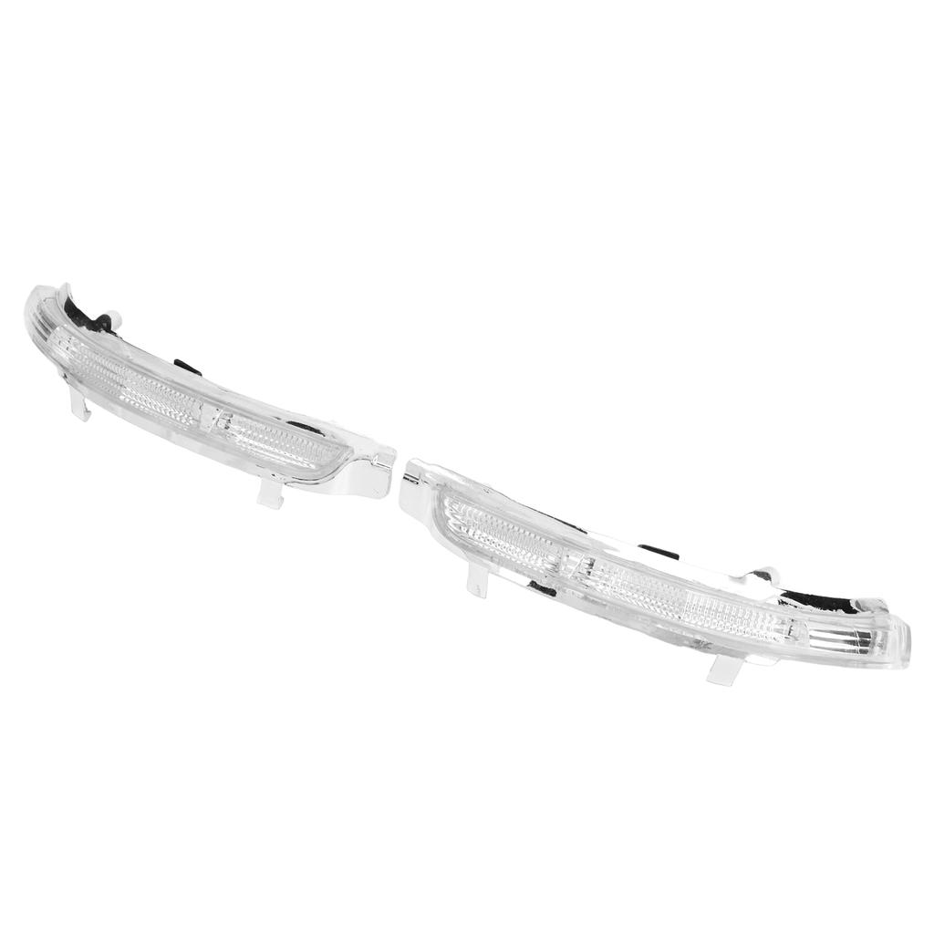 1Pair LED Sequential Turn Signal Light 3T0949101 Dynamic Turn Signal Mirror Light Replacement for Octavia Superb