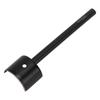 Strap End Punch DIY Making Black Appearance Stainless Steel Incisive Blade Fast Cutting Half Round