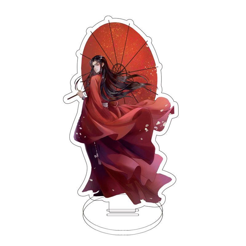 Anime Tian Guan Ci Fu Heaven Official's Blessing Hua Cheng Xie Lian Cosplay Acrylic Figure Stand Standing Plate Accessories Gift