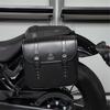 Motorrad Satteltaschen Set Wasserdicht Hohe Dichte Leder Werkzeugaufbewahrung Stilvolle Motorrad Satteltaschen Einfache Montage